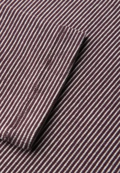 T-shirt avec structure côtelée