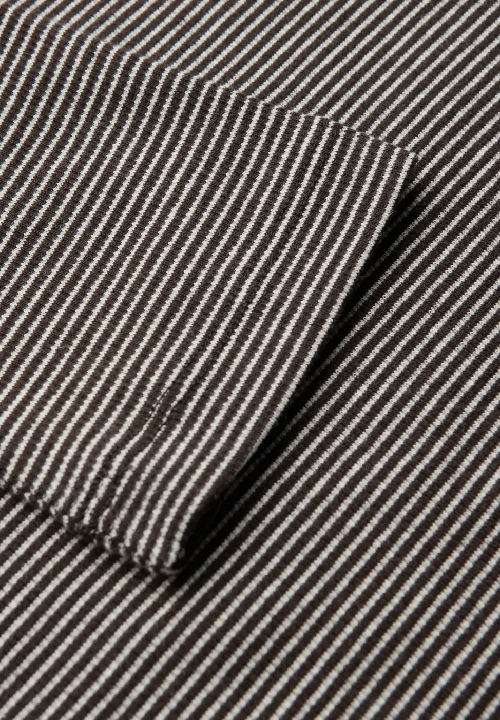 T-shirt avec structure côtelée