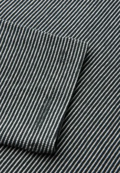 T-shirt avec structure côtelée