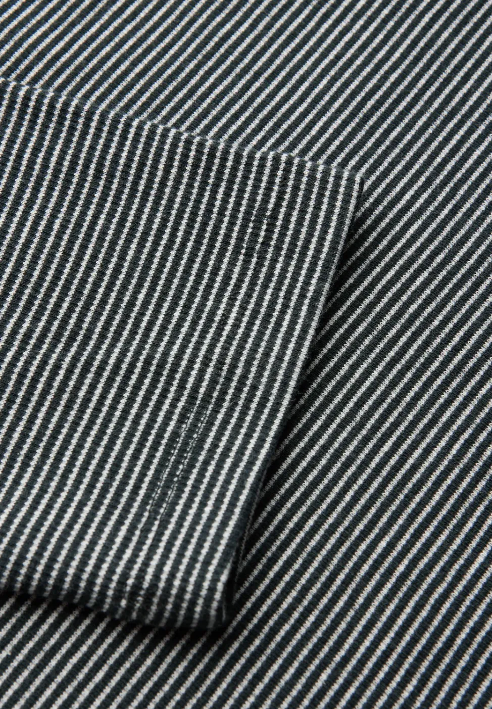T-shirt avec structure côtelée
