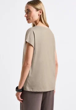 T-shirt avec texte sur film