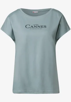T-shirt avec texte sur film