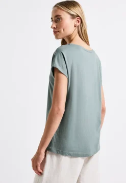 T-shirt avec texte sur film