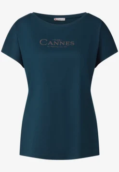 T-shirt avec texte sur film
