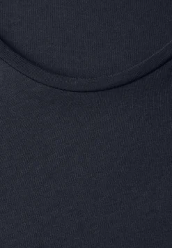 T-shirt avec turn-up