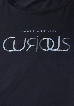 T-shirt avec wording