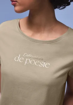 T-shirt avec wording