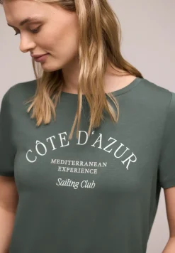 T-shirt avec wording