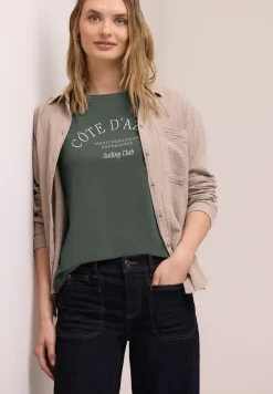 T-shirt avec wording