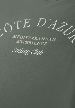 T-shirt avec wording