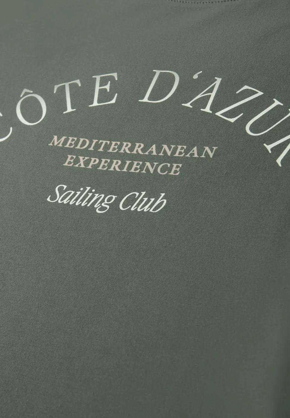 T-shirt avec wording