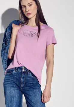 T-shirt avec wording