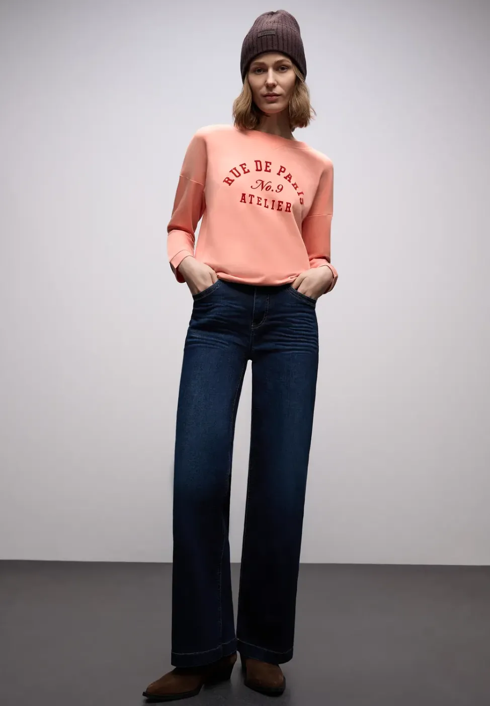 T-shirt avec wording