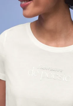T-shirt avec wording