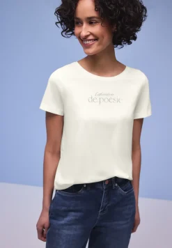 T-shirt avec wording