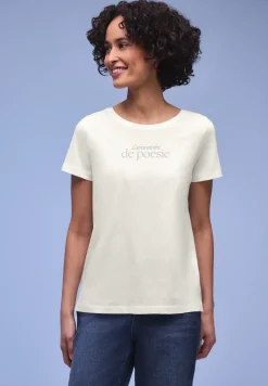 T-shirt avec wording