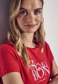 T-shirt avec wording
