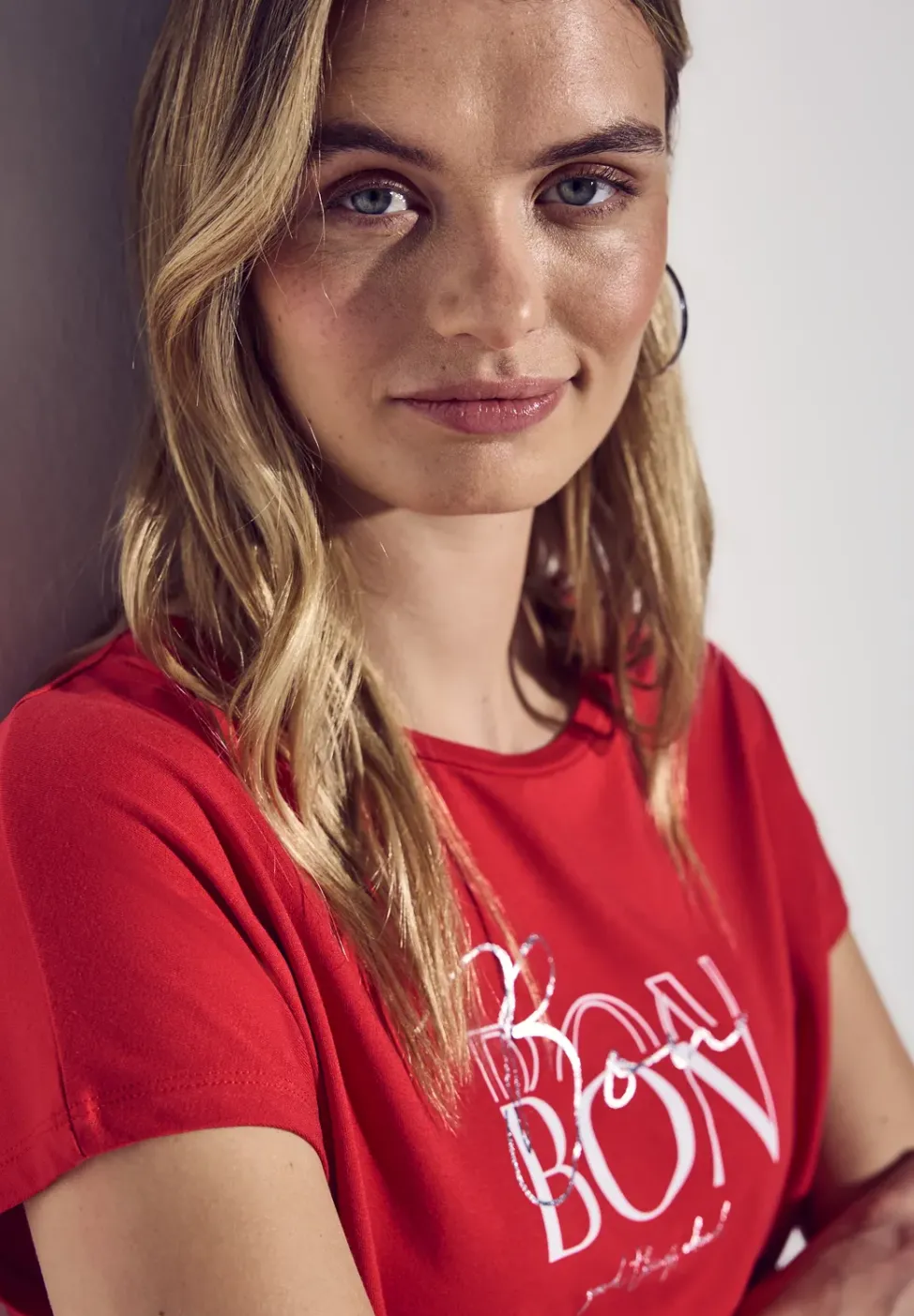 T-shirt avec wording