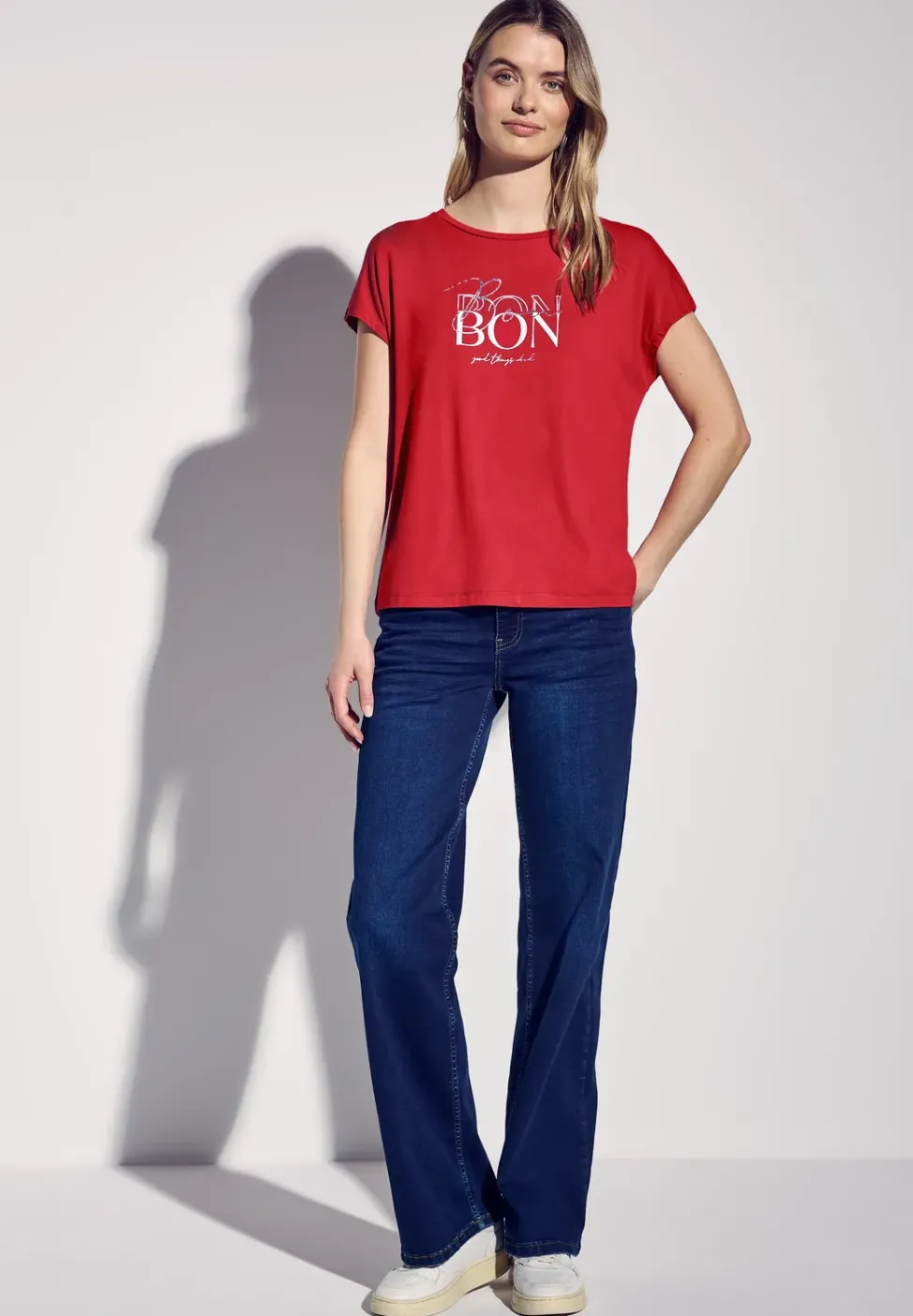 T-shirt avec wording