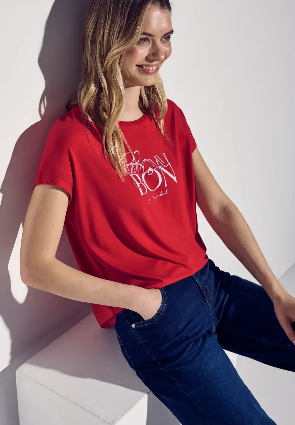 T-shirt avec wording