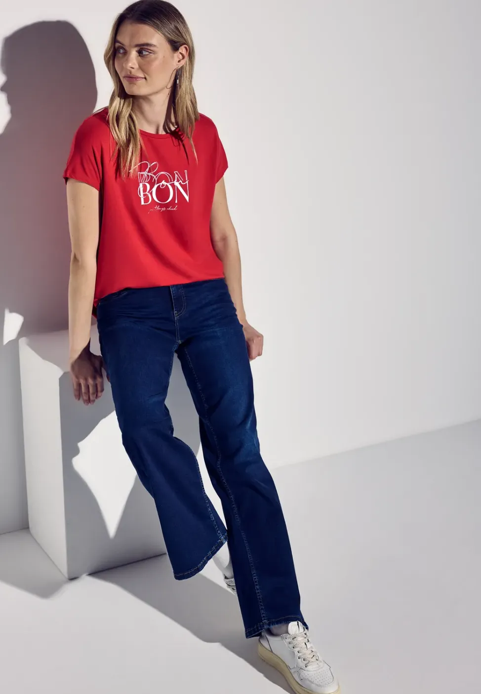 T-shirt avec wording