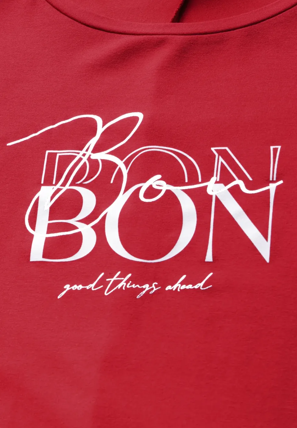 T-shirt avec wording
