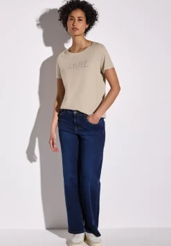 T-shirt avec wording