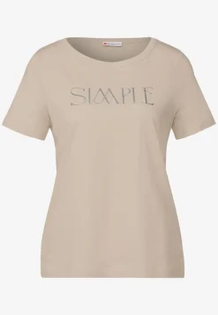 T-shirt avec wording