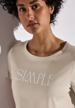 T-shirt avec wording