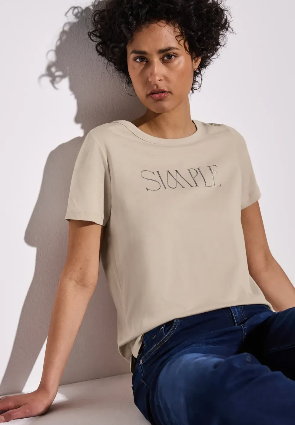 T-shirt avec wording