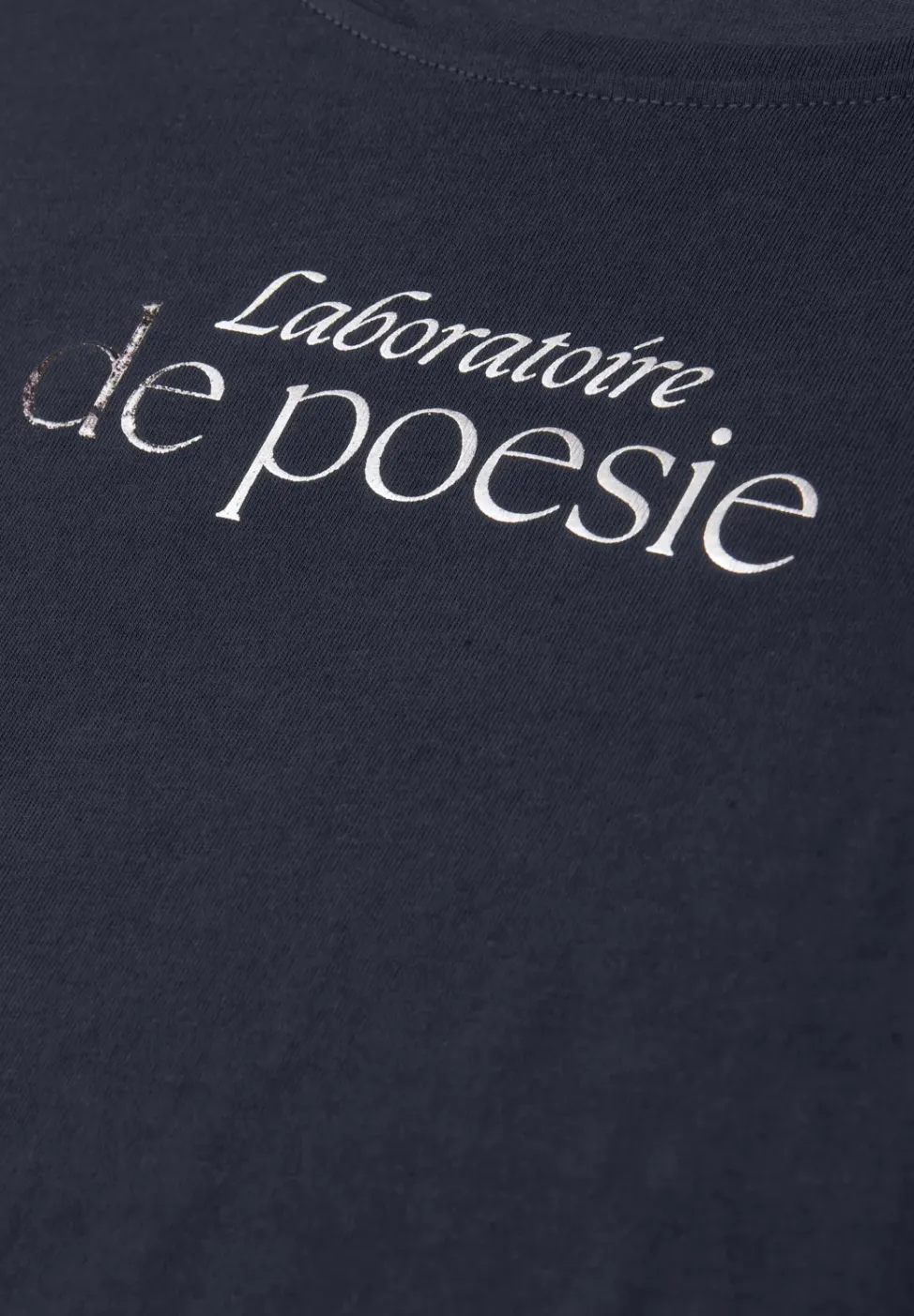 T-shirt avec wording