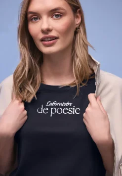 T-shirt avec wording