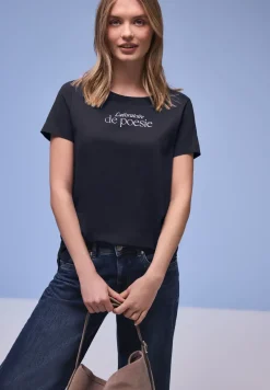 T-shirt avec wording