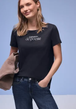 T-shirt avec wording