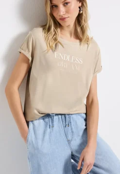 T-shirt avec wording