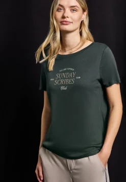 T-shirt avec wording