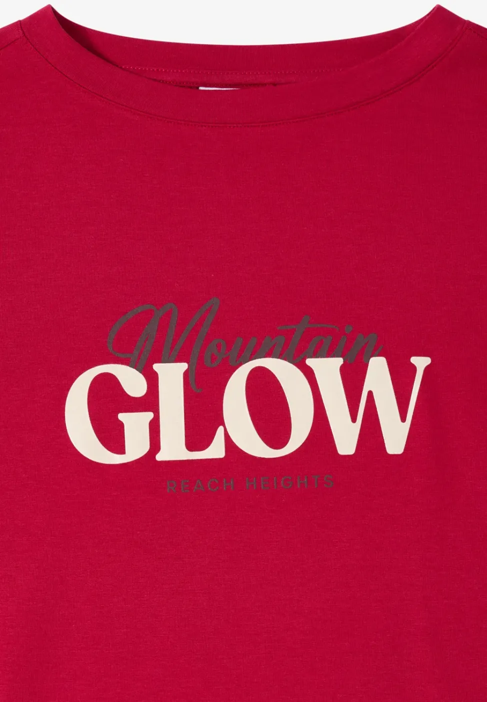 T-shirt avec wording