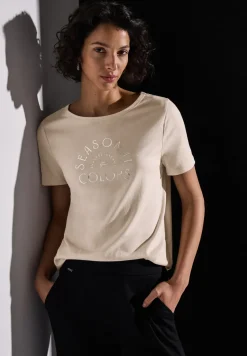 T-shirt avec wording