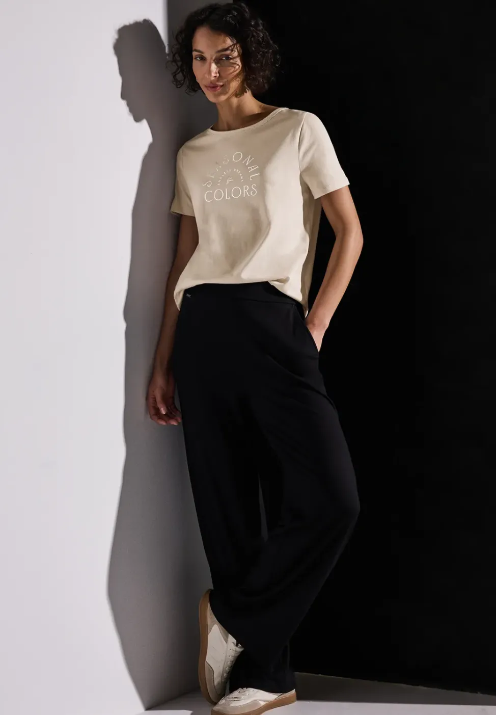 T-shirt avec wording