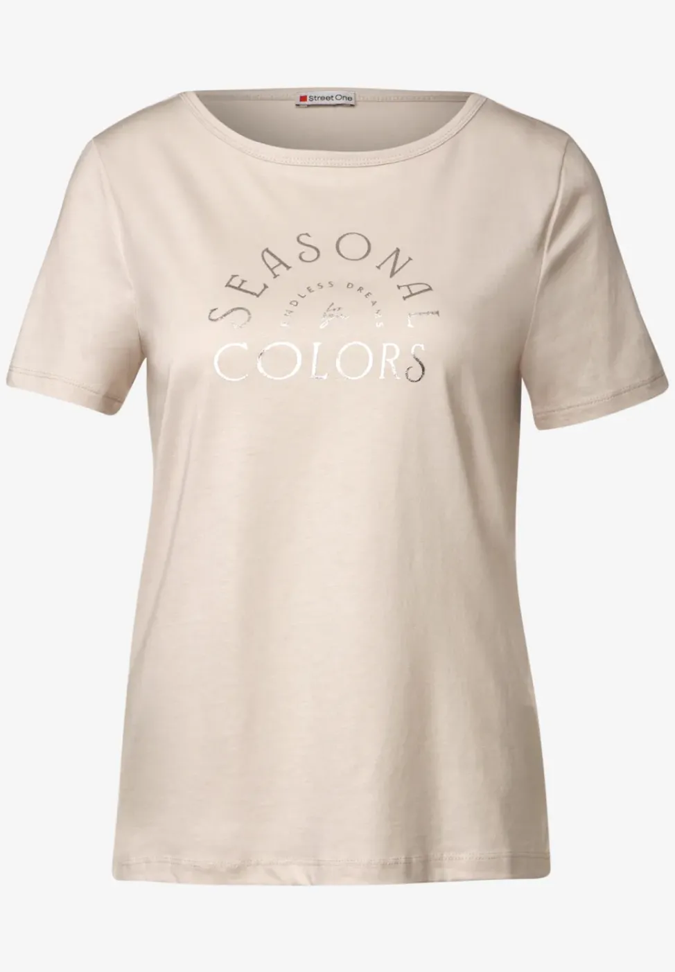 T-shirt avec wording