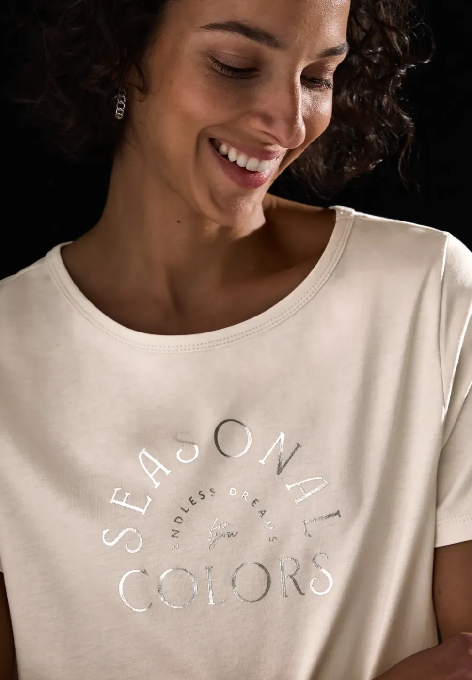 T-shirt avec wording