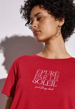 T-shirt avec wording