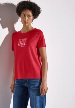 T-shirt avec wording