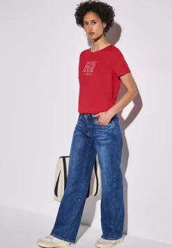 T-shirt avec wording