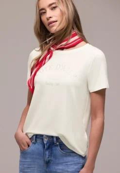 T-shirt avec wording
