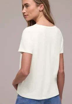 T-shirt avec wording