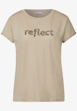 T-shirt avec wording