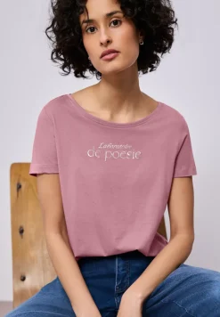 T-shirt avec wording