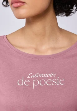 T-shirt avec wording