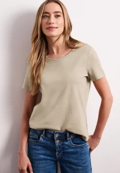 T-shirt basic a col rond